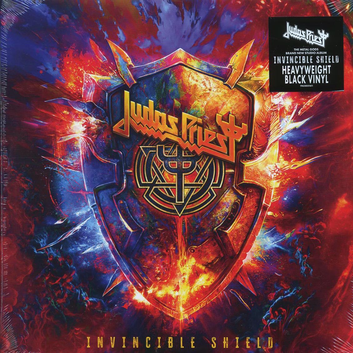 Judas Priest - Invincible Shield (2xLP) (180g) [New Vinyl LP]