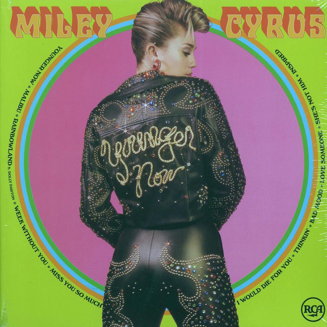 Miley Cyrus - Younger Now [New Vinyl LP]