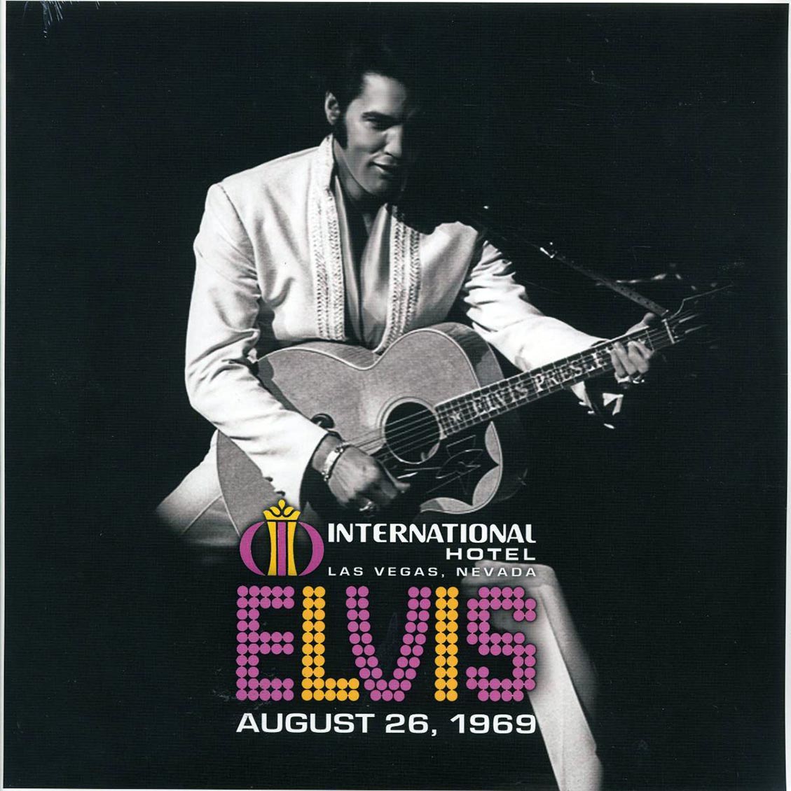 Elvis Presley - International Hotel Las Vegas, Nevada, August 26, 1969 [New Vinyl Record LP]