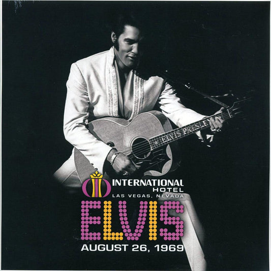 Elvis Presley - International Hotel Las Vegas, Nevada, August 26, 1969 [New Vinyl Record LP]