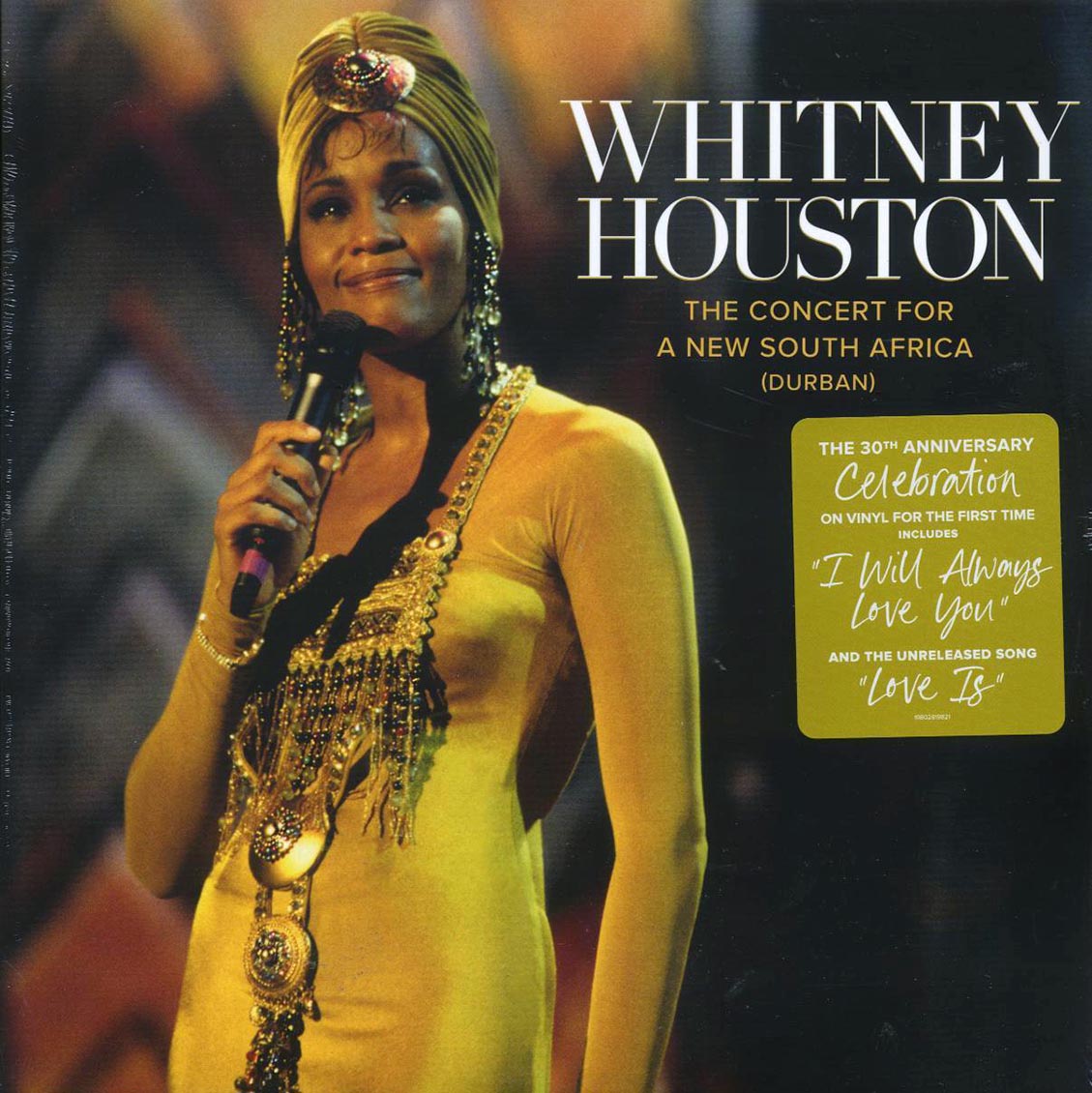 Whitney Houston - The Concert For A New South Africa (Durban) [New Vinyl Record LP]