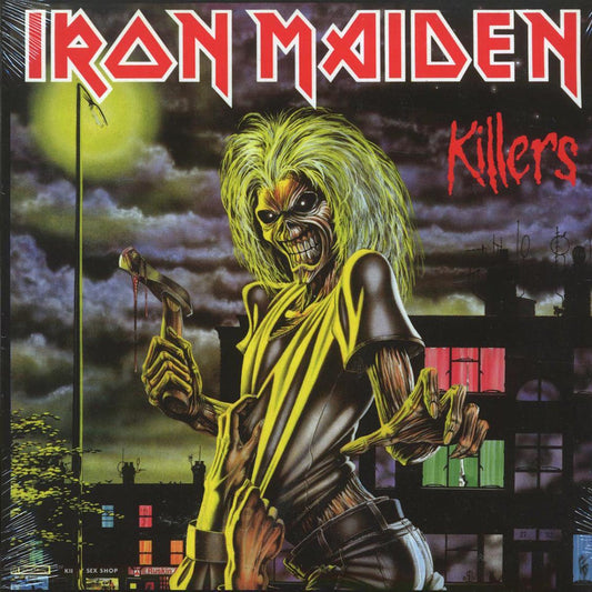 Iron Maiden - Killers (remastered) [New Vinyl LP]
