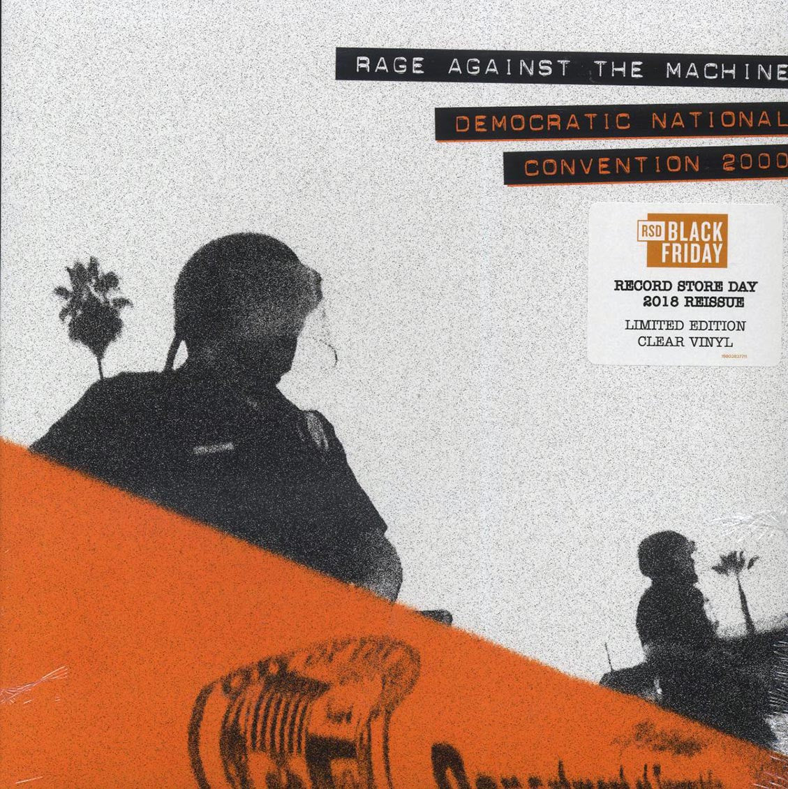 Rage Against The Machine - Democratic National Convention 2000 (RSD 2024) (ltd. ed.) (clear vinyl) [New Vinyl LP]