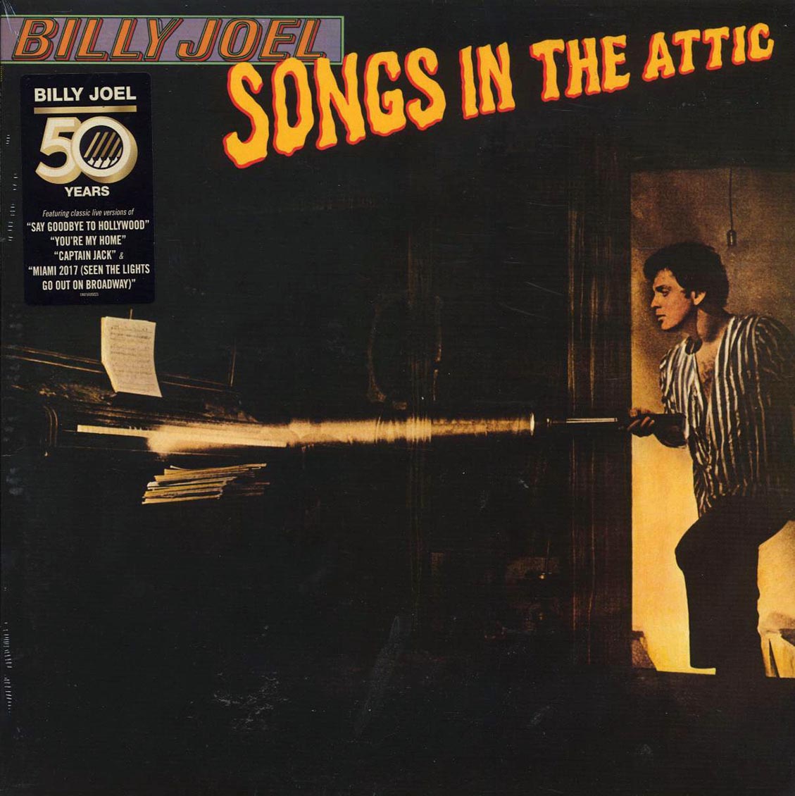 Billy Joel - Songs In The Attic [New Vinyl Record LP]
