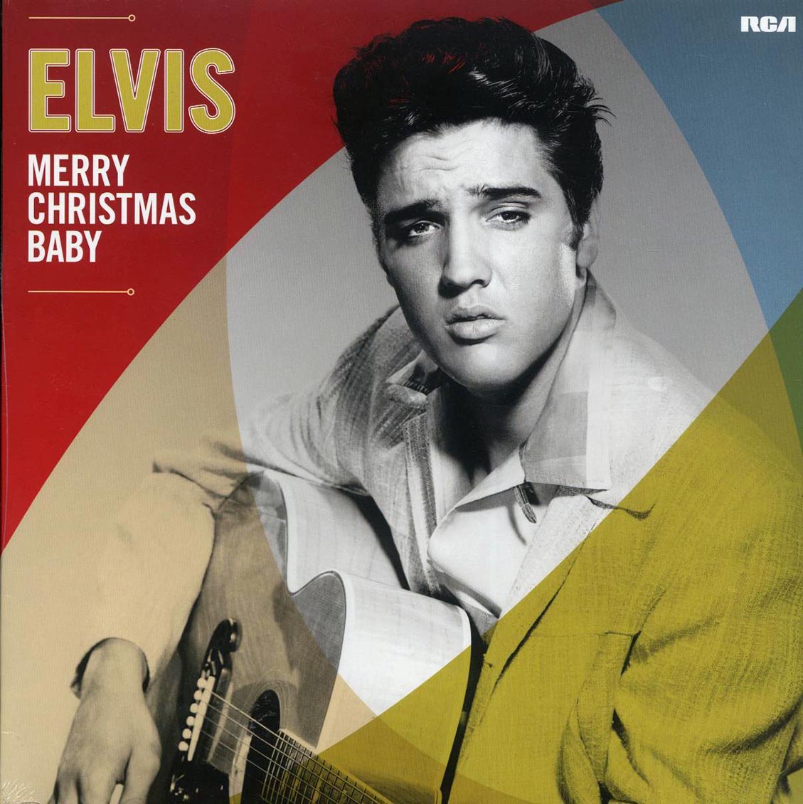 Elvis Presley - Merry Christmas Baby [New Vinyl Record LP]