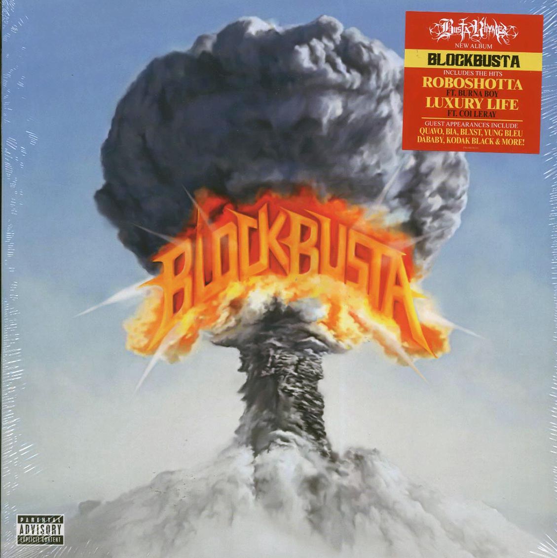 Busta Rhymes - Blockbusta (2xLP) [New Vinyl LP]