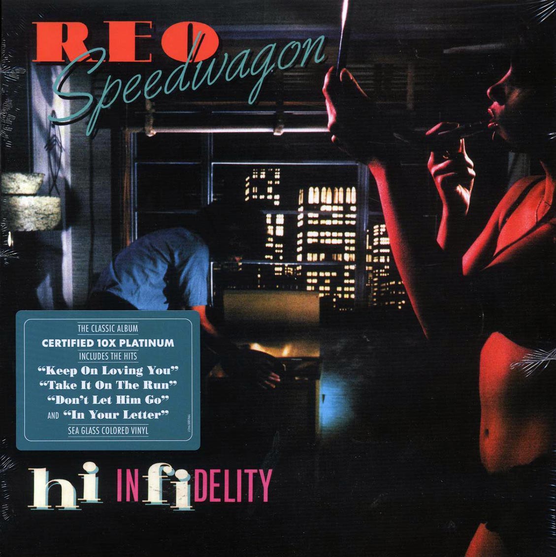 REO Speedwagon - Hi Infidelity [New Vinyl Record LP]