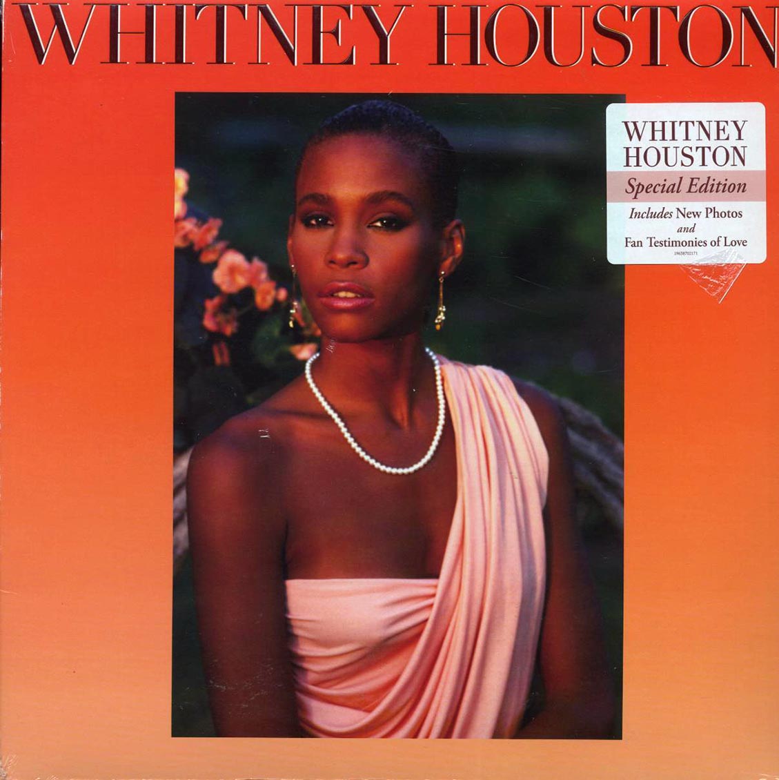 Whitney Houston - Whitney Houston [New Vinyl Record LP]
