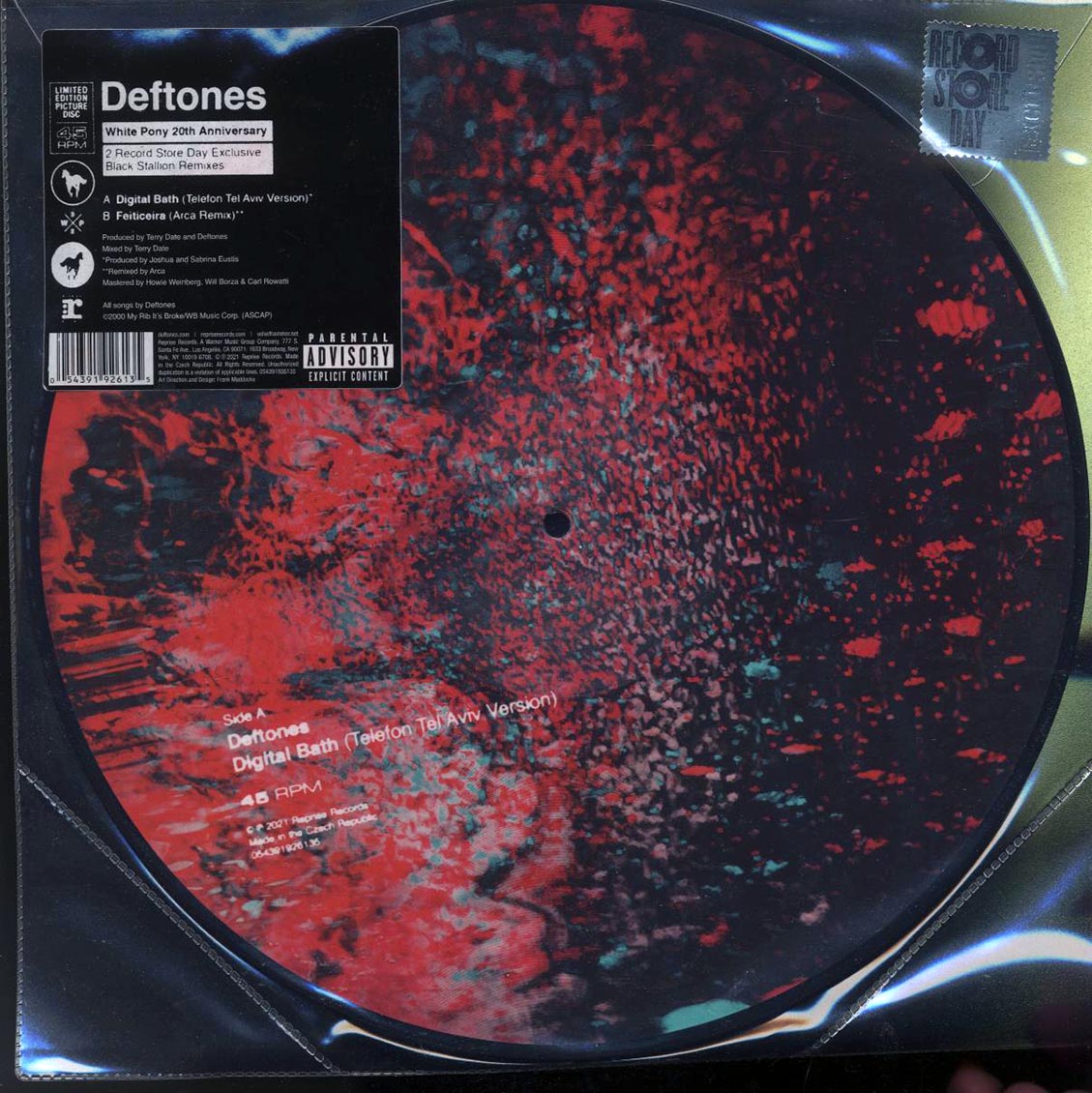 Deftones - Digital Bath/Feiticeira [New Vinyl Record LP]