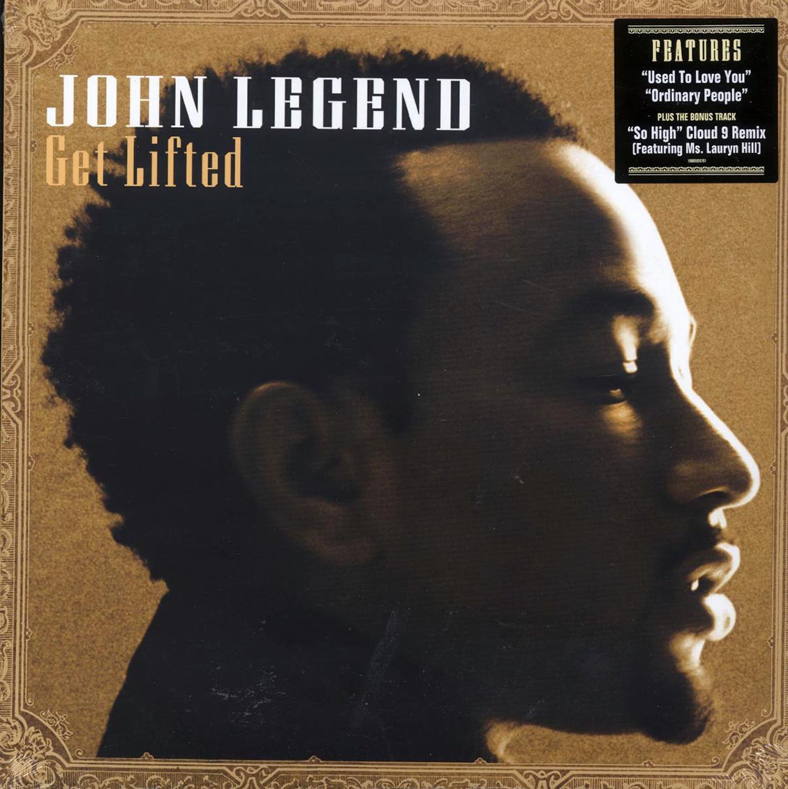 John Legend - Get Lifted [New Vinyl Record LP]