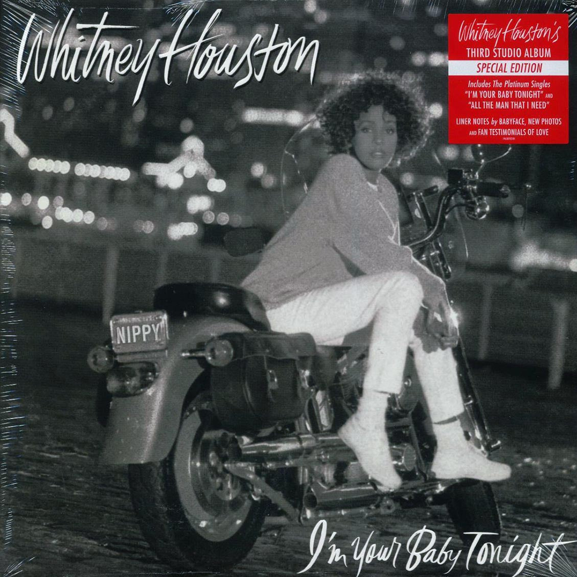 Whitney Houston - I'm Your Baby Tonight [New Vinyl Record LP]