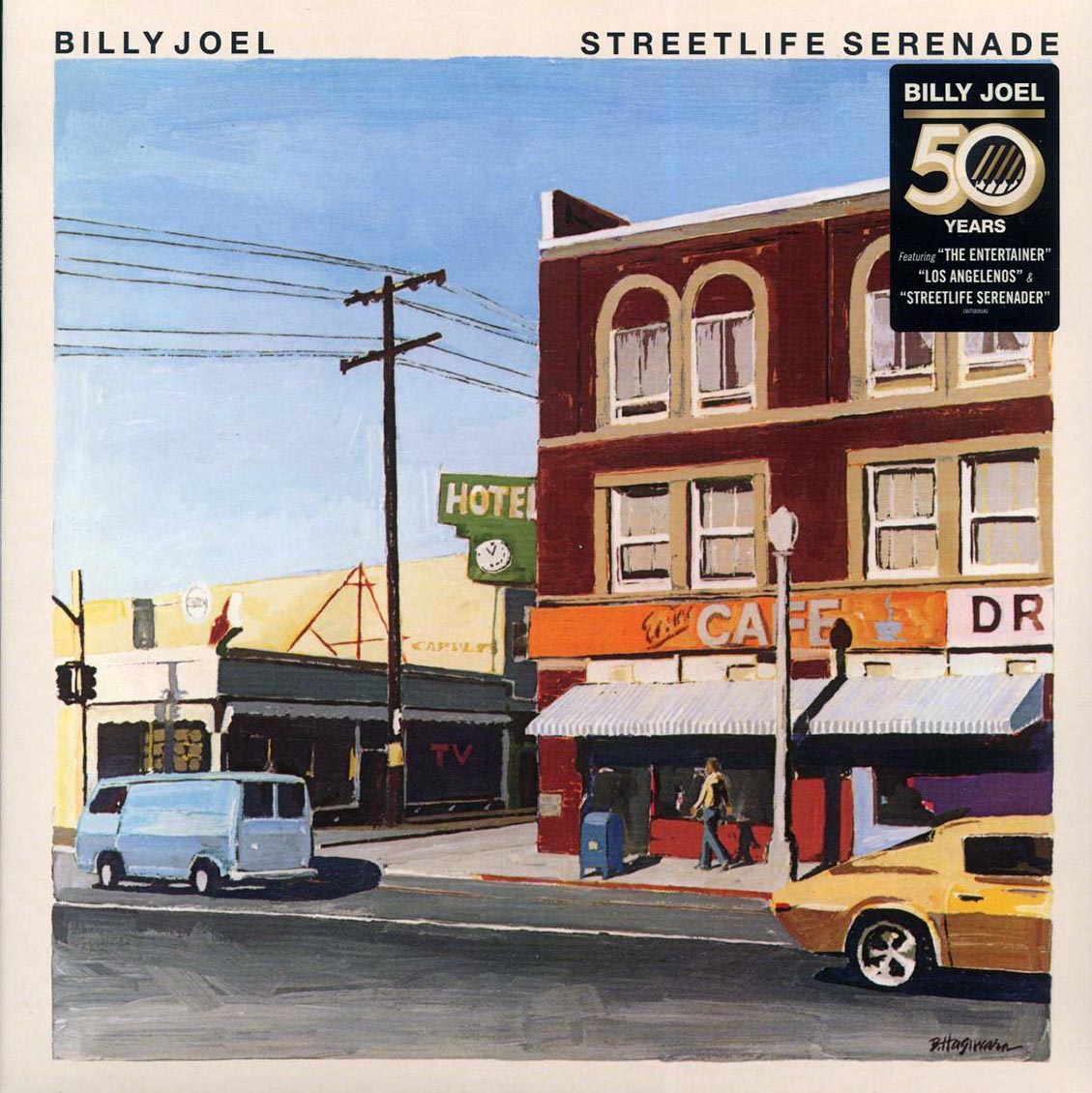 Billy Joel - Streetlife Serenade [New Vinyl Record LP]