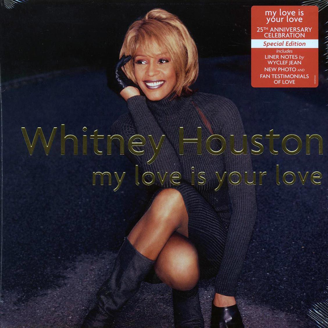 Whitney Houston - My Love Is Your Love [New Vinyl Record LP]