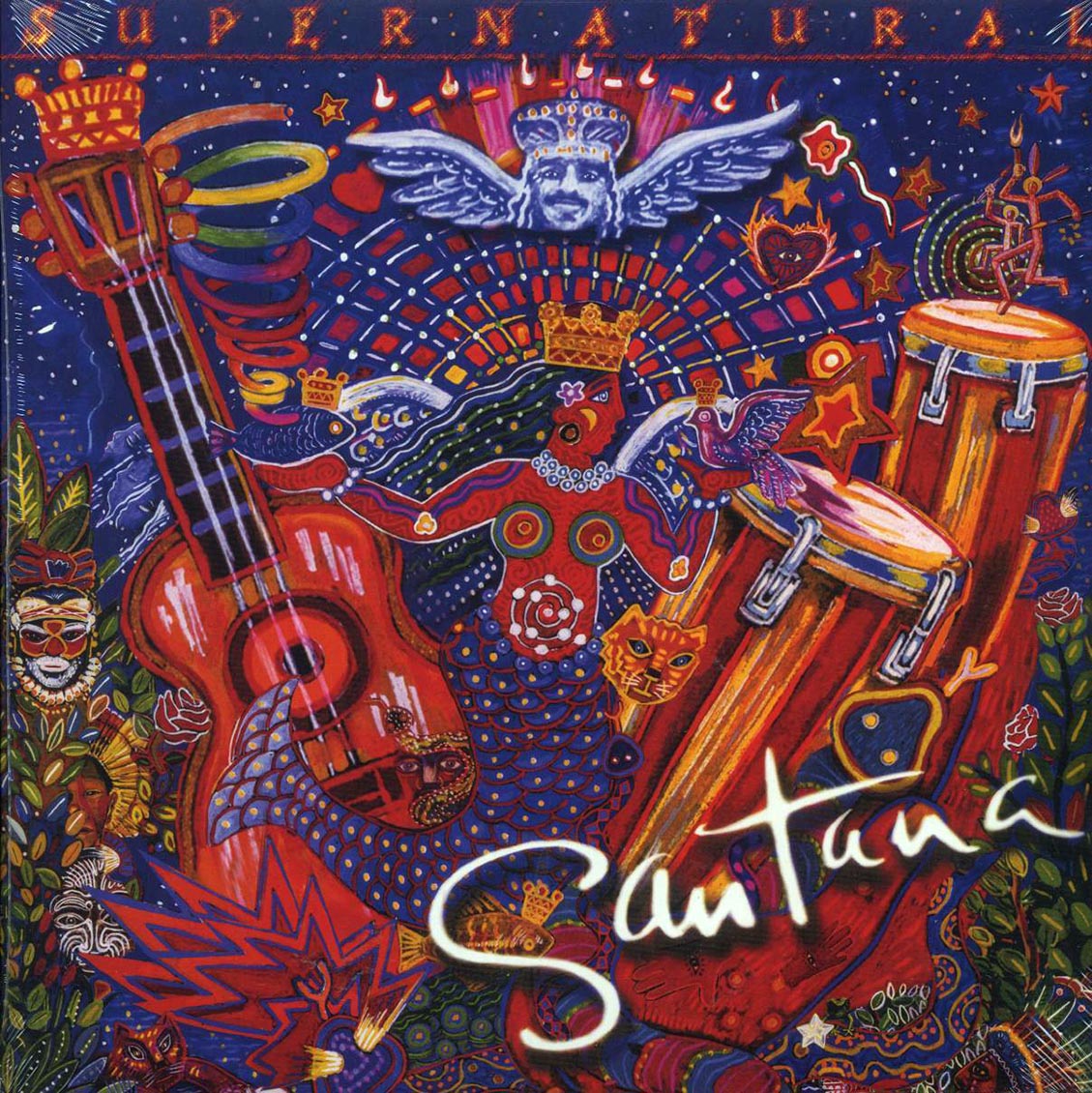 Santana - Supernatural [New Vinyl Record LP]