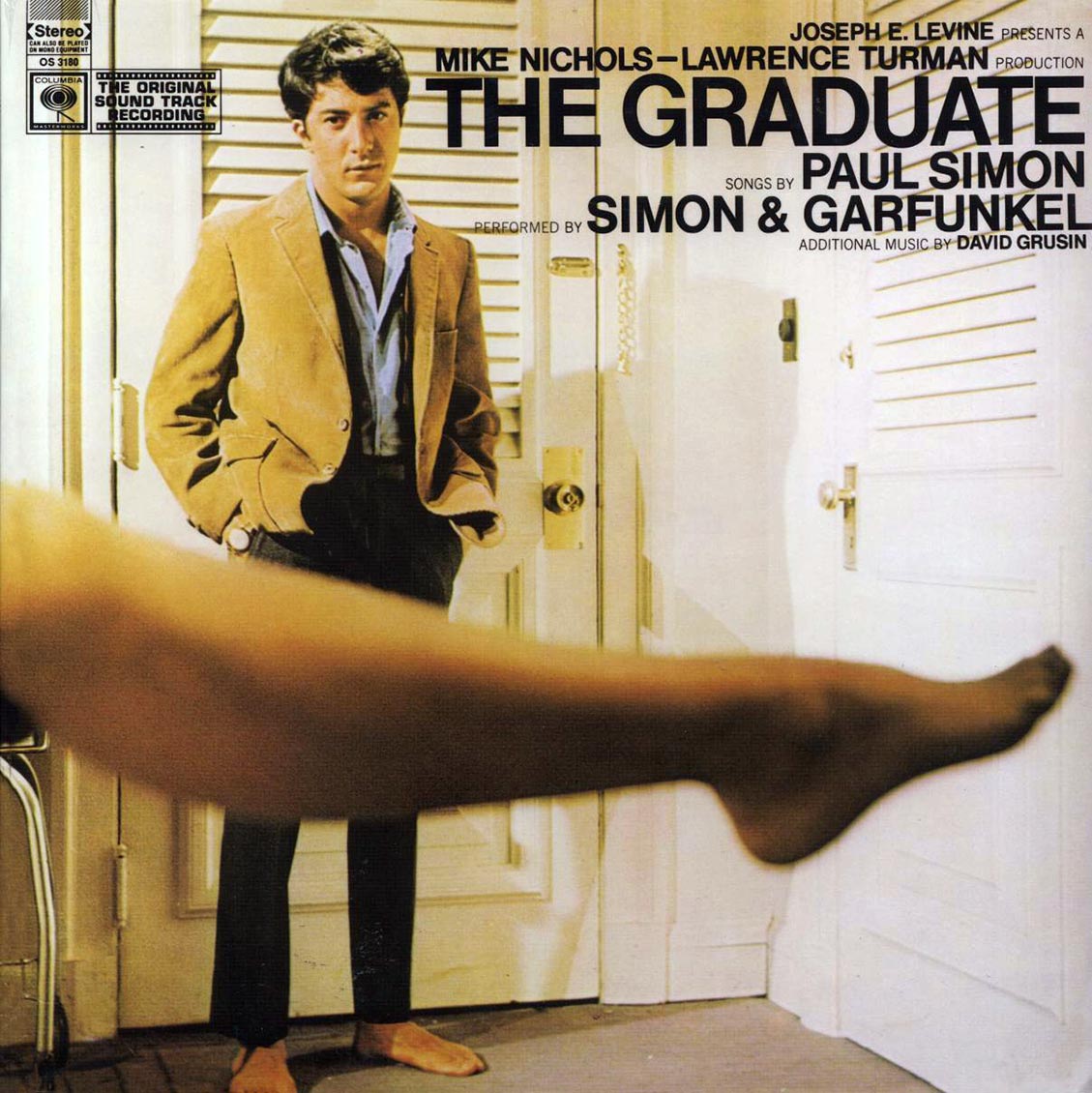 Simon & Garfunkel, Dave Grusin - The Graduate: The Original Sound Track Recording [New Vinyl LP]