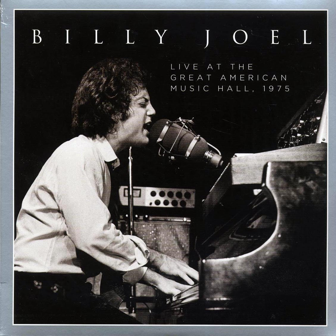 Billy Joel - Live At The Great Americam Music Hall, 1975 [New Vinyl Record LP]