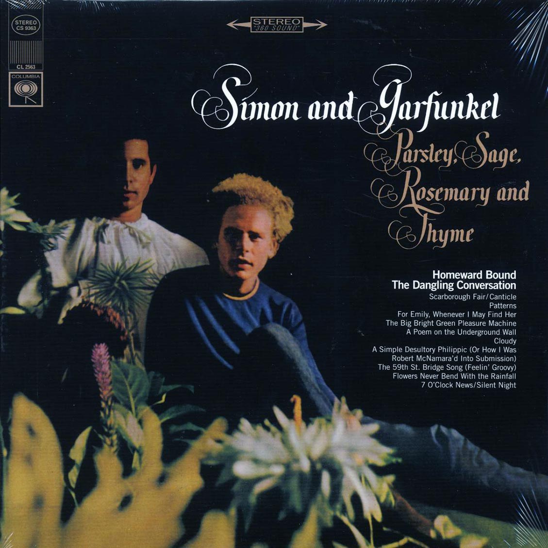 Simon & Garfunkel - Parsley, Sage, Rosemary And Thyme [New Vinyl LP]