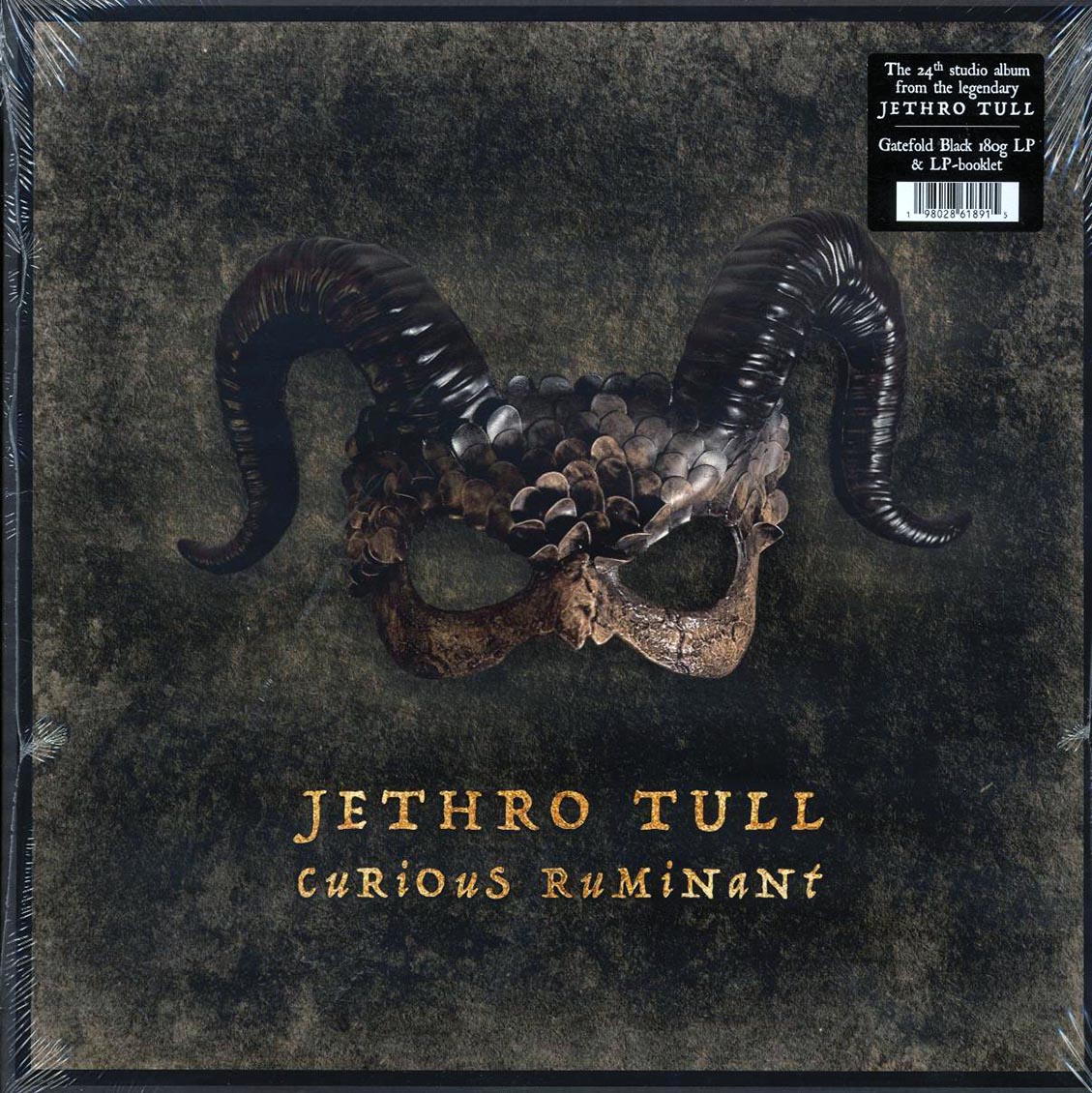 Jethro Tull - Curious Ruminant [New Vinyl Record LP]