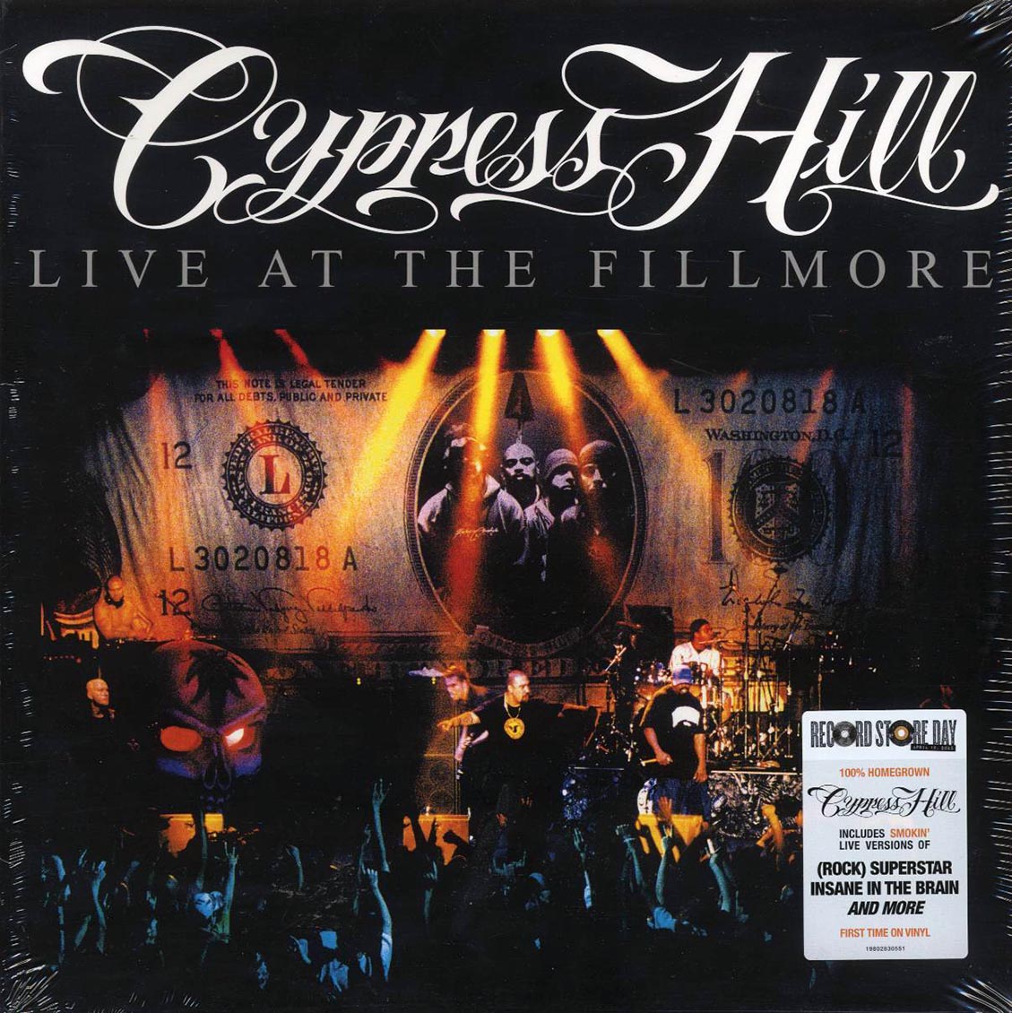 Cypress Hill - Live At The Fillmore [New Vinyl Record LP]
