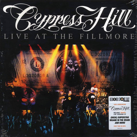 Cypress Hill - Live At The Fillmore [New Vinyl Record LP]