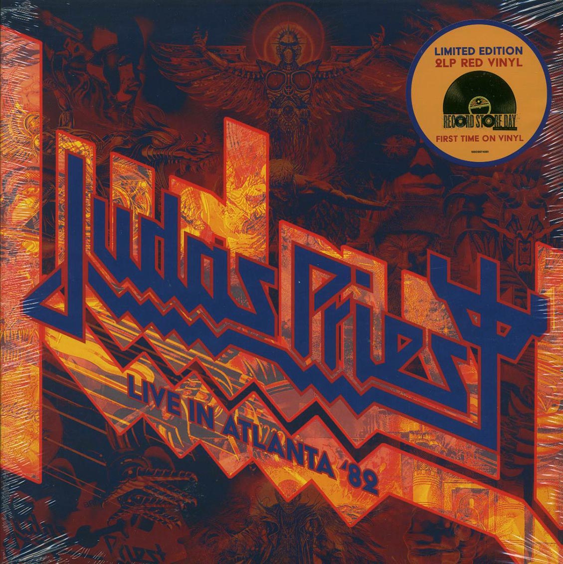 Judas Priest - Live In Atlanta '82 [New Vinyl Record LP]