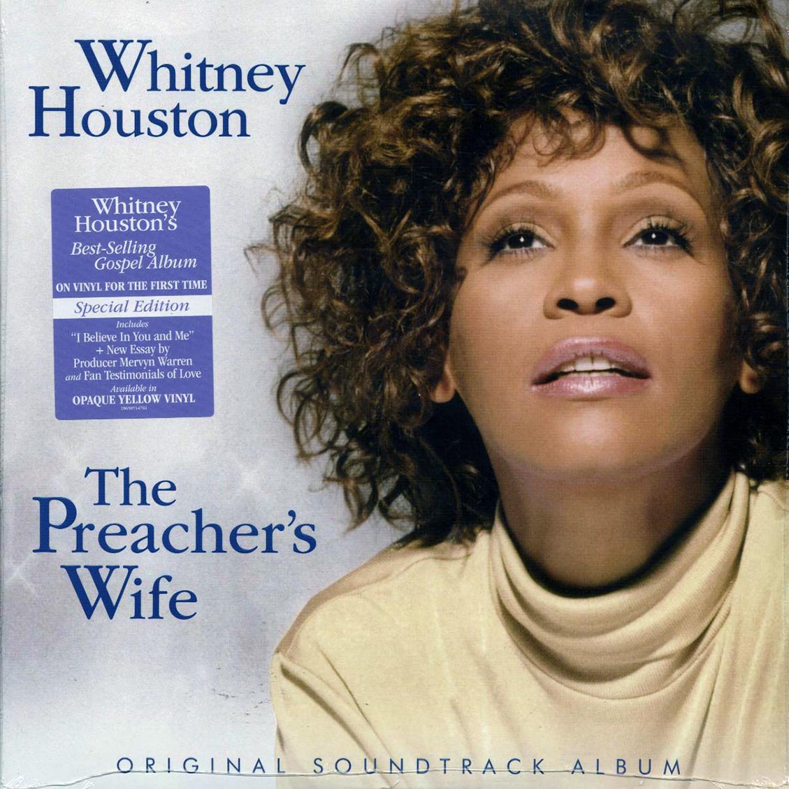 Whitney Houston - The Preacher's Wife [New Vinyl Record LP]