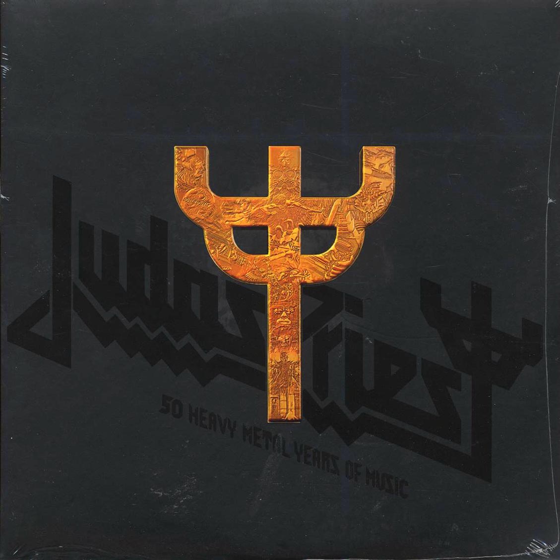 Judas Priest - 50 Heavy Metal Years Of Music [New Vinyl Record LP]