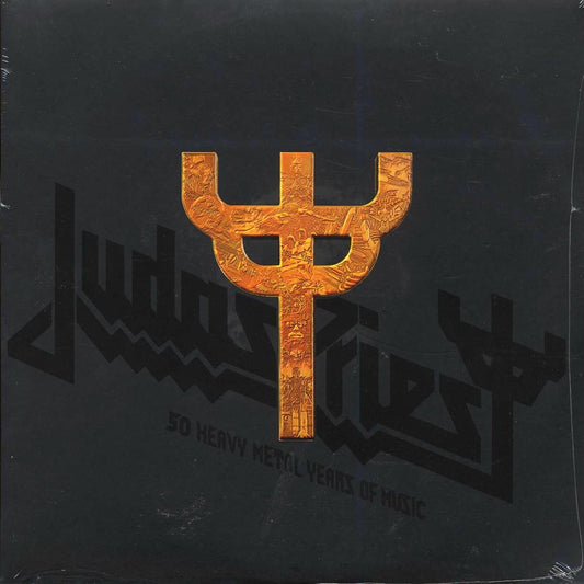 Judas Priest - 50 Heavy Metal Years Of Music [New Vinyl Record LP]