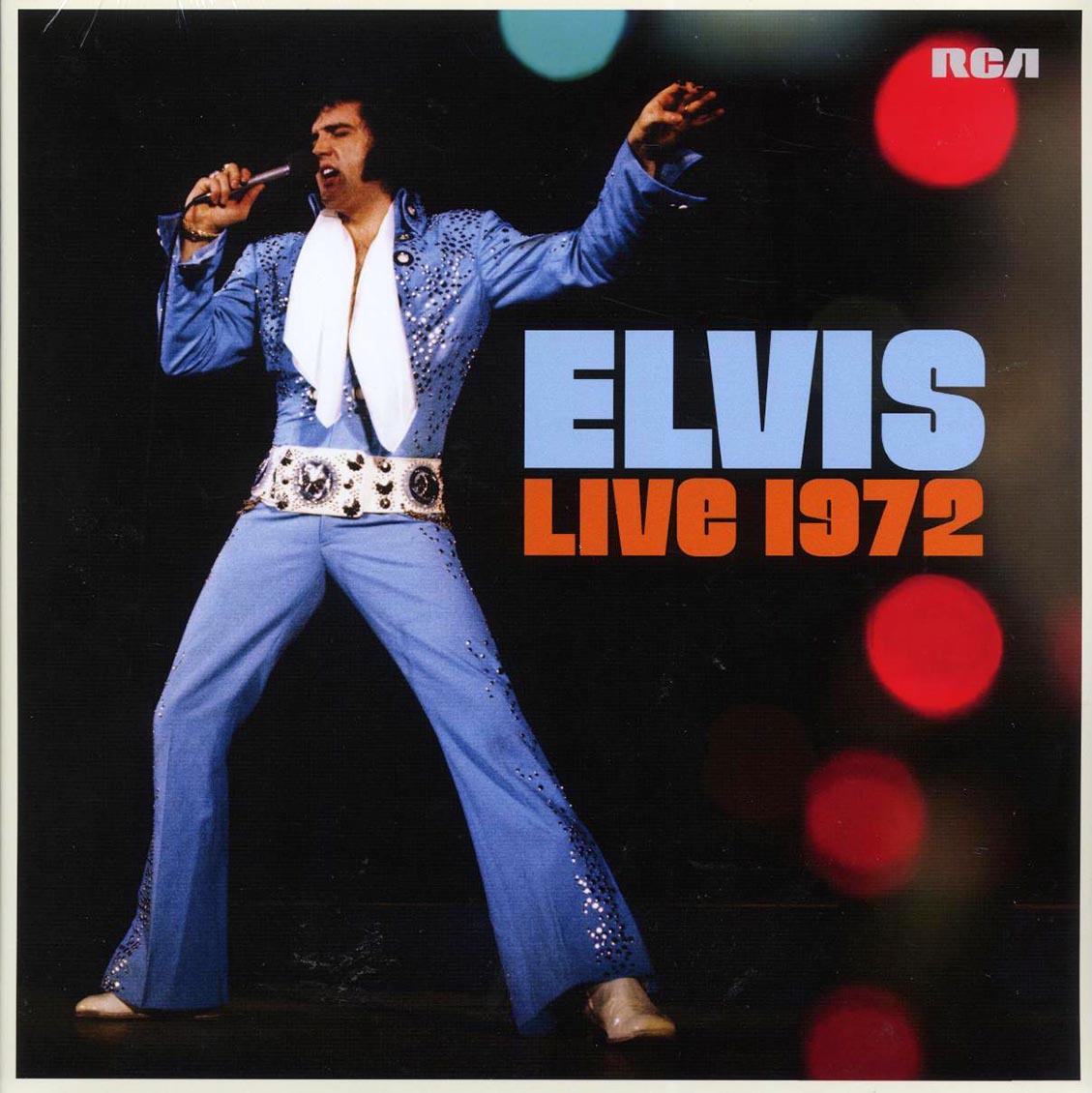 Elvis Presley - Live 1972 [New Vinyl Record LP]