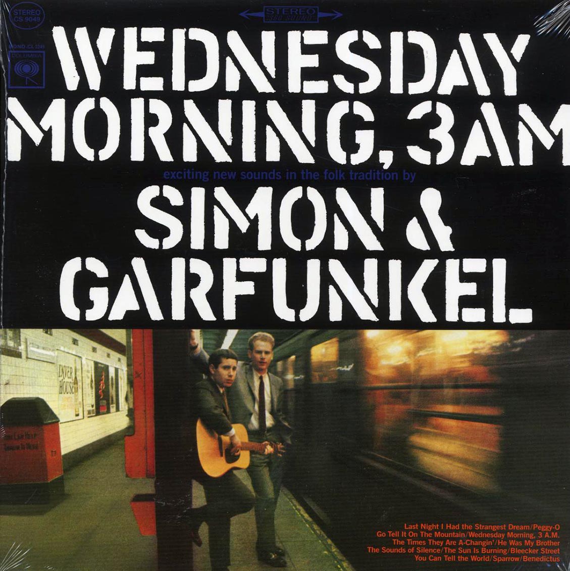 Simon & Garfunkel - Wednesday Morning, 3 AM [New Vinyl Record LP]