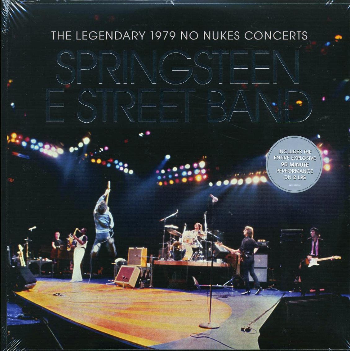 Bruce Springsteen & The E Street Band - The Legendary 1979 No Nukes Concert [New Vinyl Record LP]