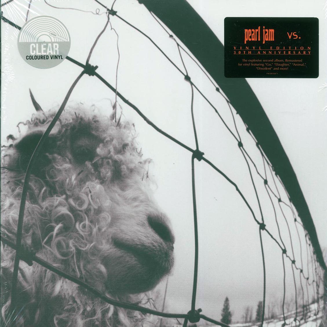 Pearl Jam - Vs. [New Vinyl Record LP]