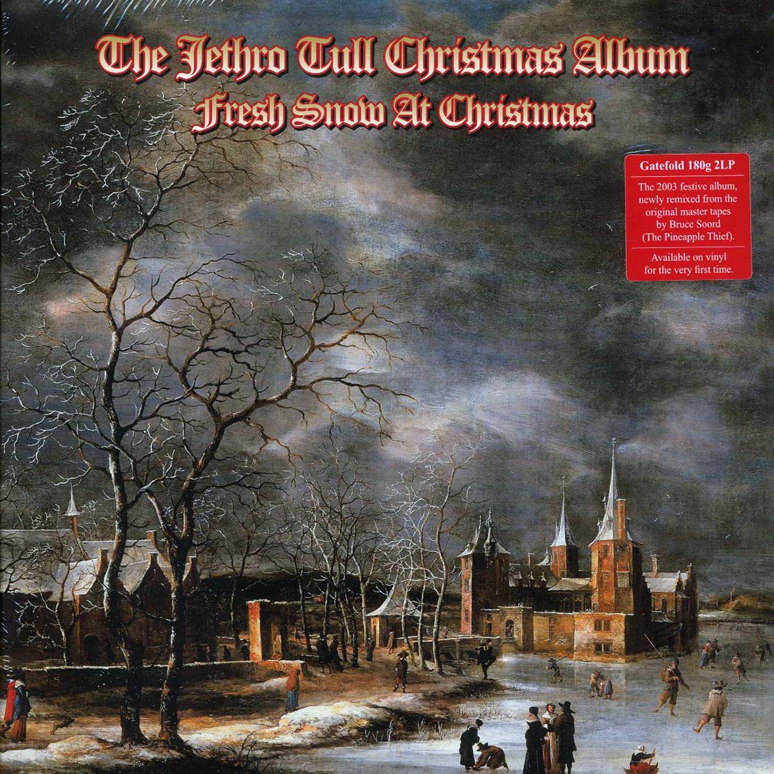Jethro Tull - The Jethro Tull Christmas Album: Fresh Snow At Christmas [New Vinyl Record LP]