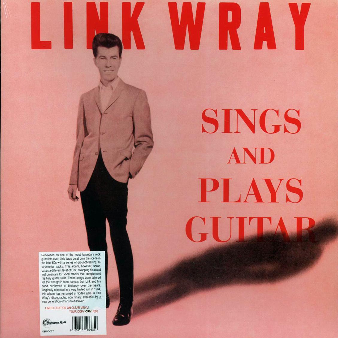 Link Wray - Sings And Plays Guitar [New Vinyl Record LP]