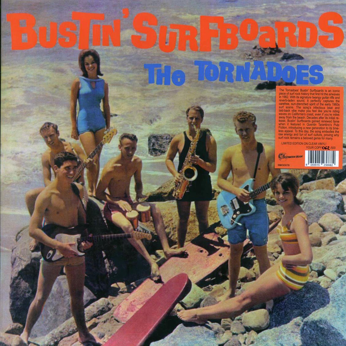 The Tornadoes - Bustin' Surfboards [New Vinyl Record LP]