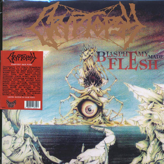 Cryptopsy - Blasphemy Made Flesh [New Vinyl Record LP]