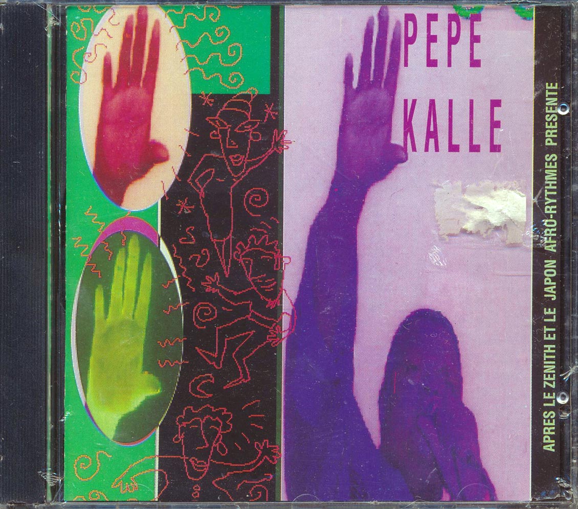 Pepe Kalle - Pon Moun Paka Bouge [New CD]