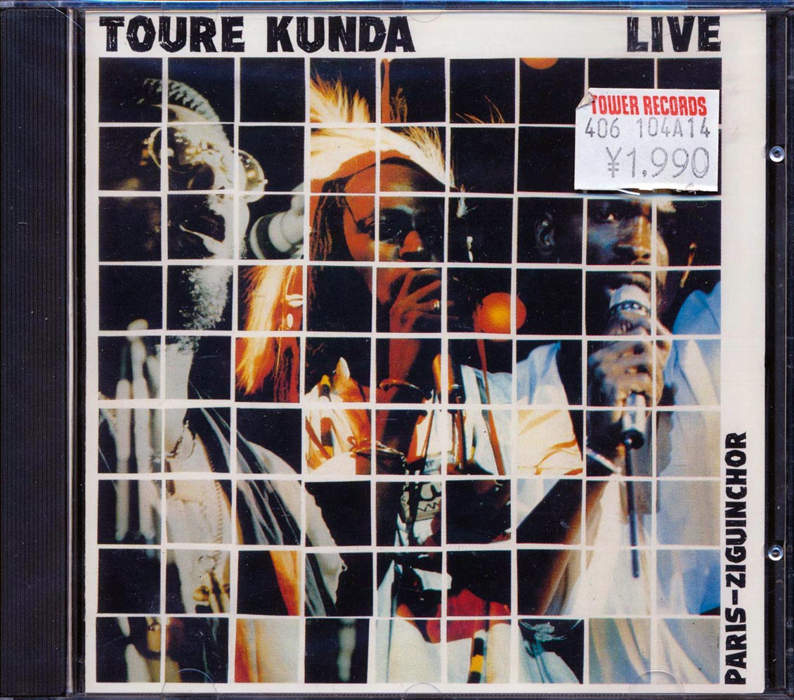 Toure Kunda - Live [New CD]