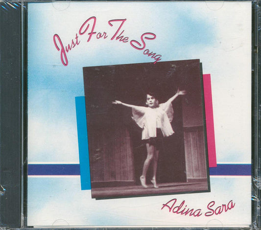 Adina Sara - Just For The Song [New CD]