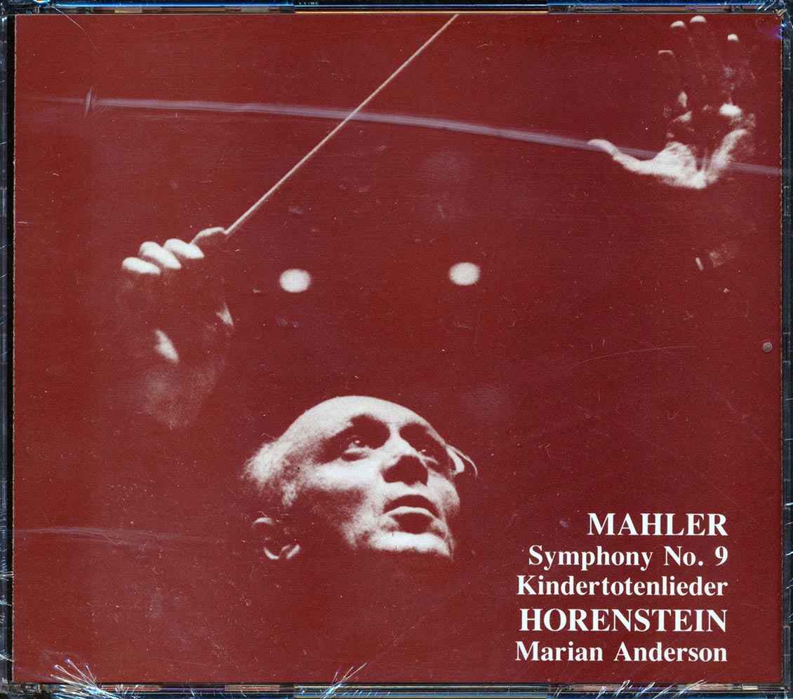 Mahler, Horenstein, Marian Anderson - Symphony No. 9 Kindertotenlieder (Japan) (2xCD) [New CD]