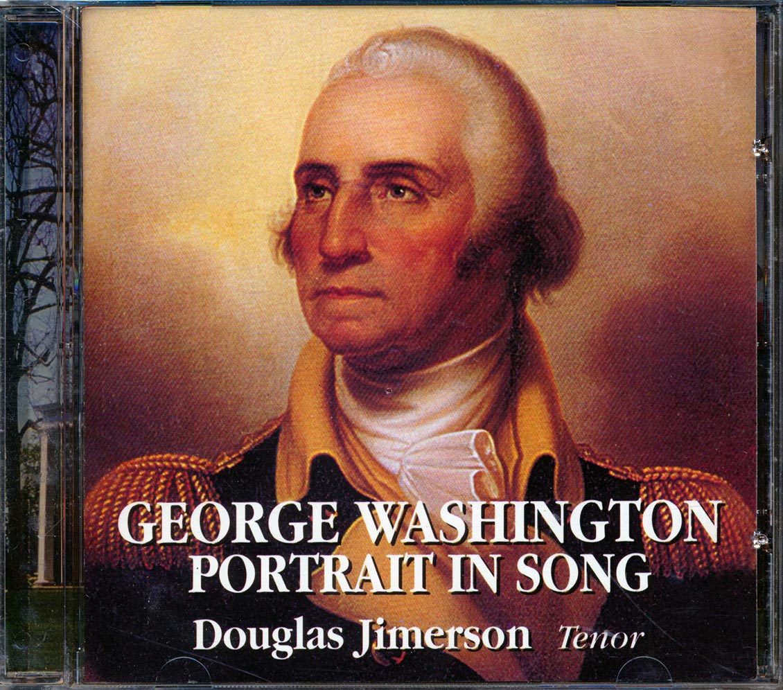 Douglas Jimerson - George Washington: Portrait In Song [New CD]