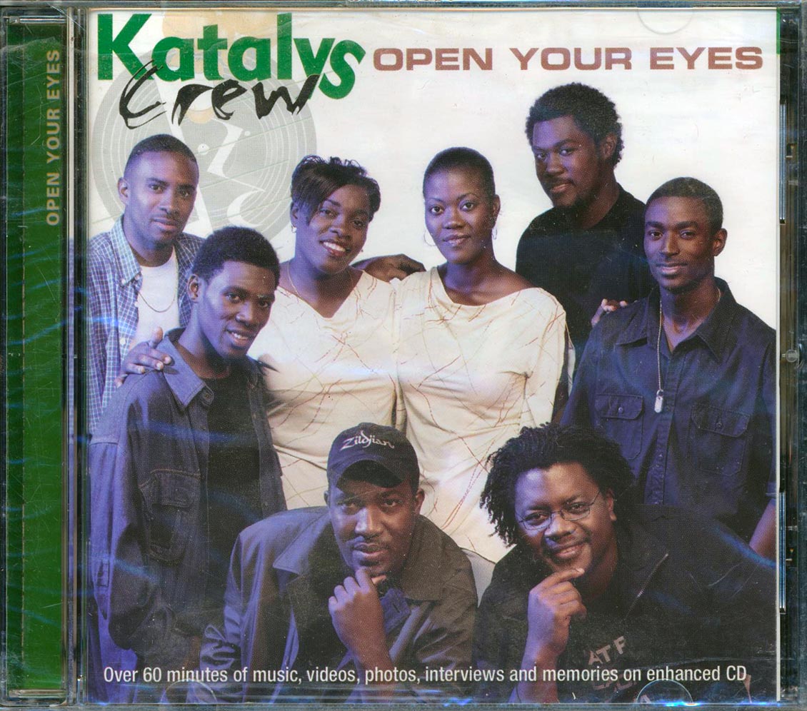 Katalys Crew - Open Your Eyes [New CD]