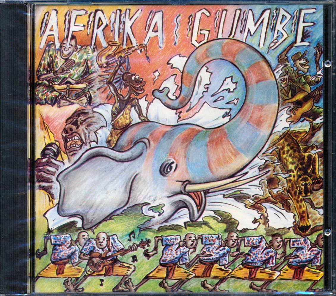 Afrika Gumbe - Afrika Gumbe [New CD]