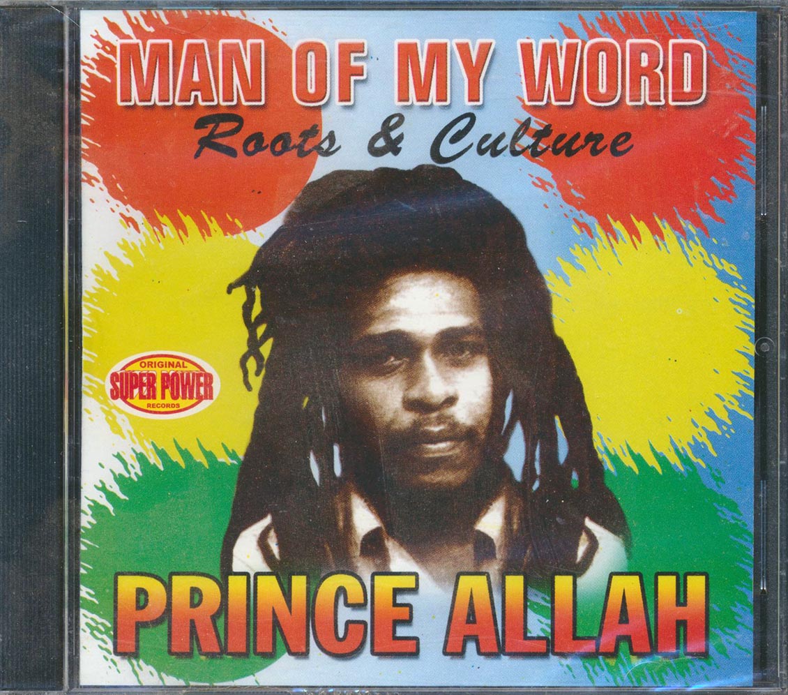Prince Alla - Man Of My Word: Roots & Culture [New CD]