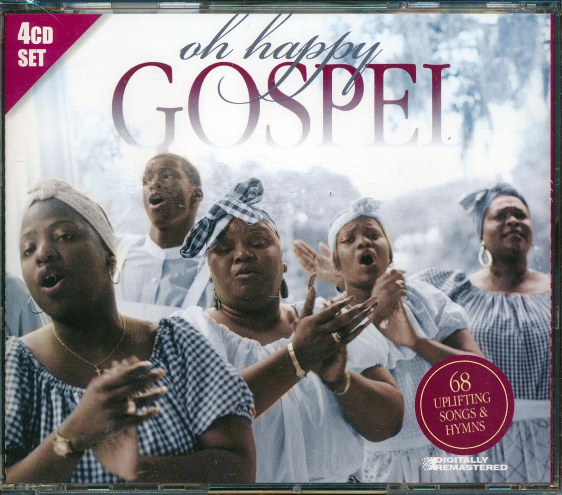 Edwin Hawkins Singers, LA Mass Choir, The Clark Sisters, Etc. - Oh Happy Gospel (68 tracks) (4xCD) [New CD]