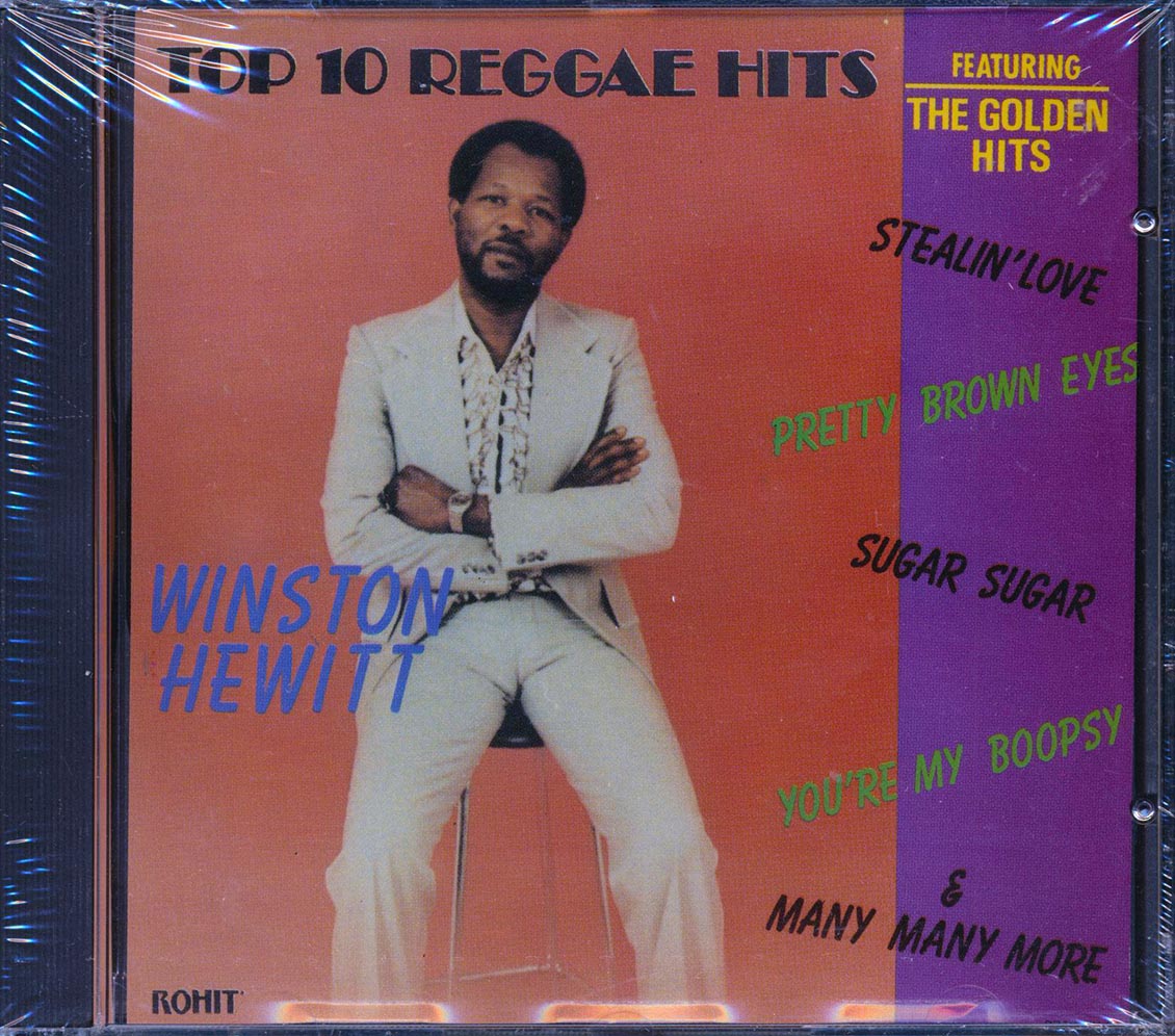 Winston Hewitt - Top 10 Reggae Hits [New CD]