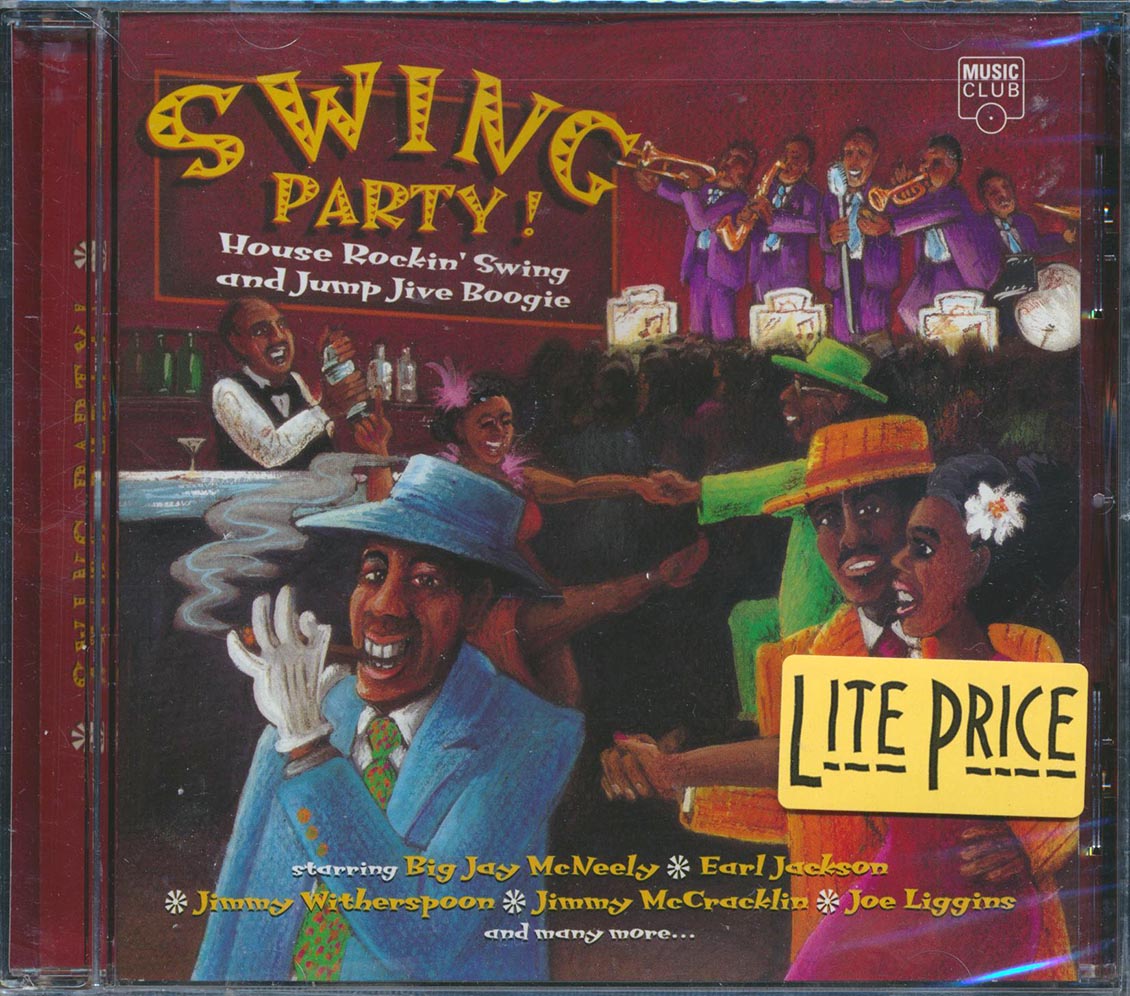 Big Jay McNeely, Joe Swift, Johnny Otis, Earl Jackson, Etc. - Swing Party! House Rockin' Swing And Jump Jive Boogie [New CD]
