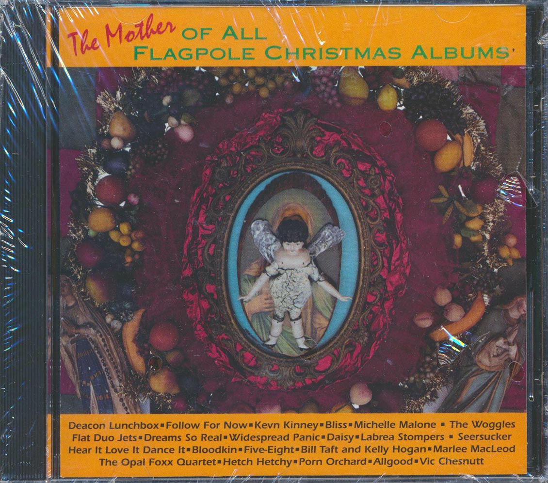 The Woggles, Widespread Panic, Bliss, Flat Duo Jets, Etc. - The Mother Of All Flagpole Christmas Albums [New CD]