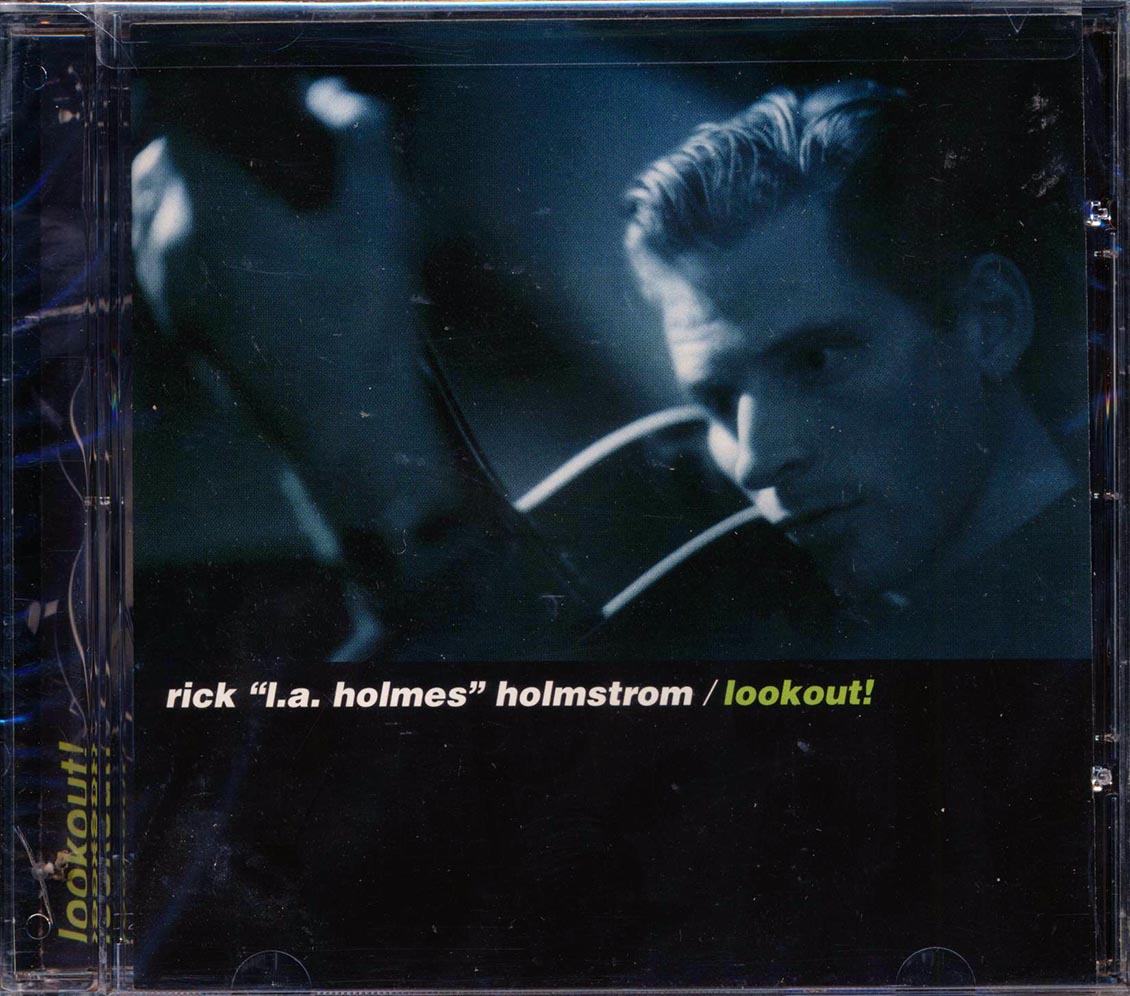 Rock LA Holmes Holmstrom - Lookout! [New CD]
