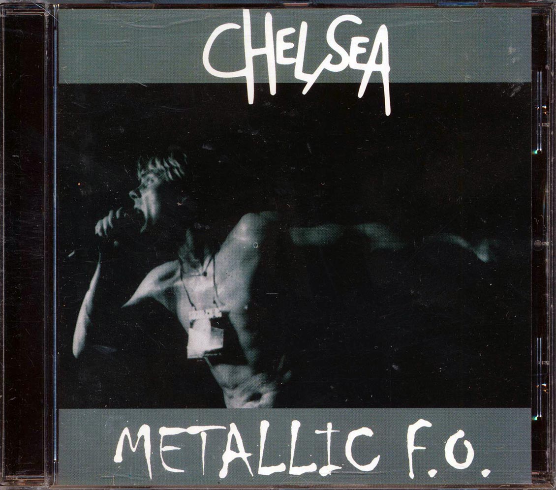 Chelsea - Metallic FO: Live At CBGS's [New CD]